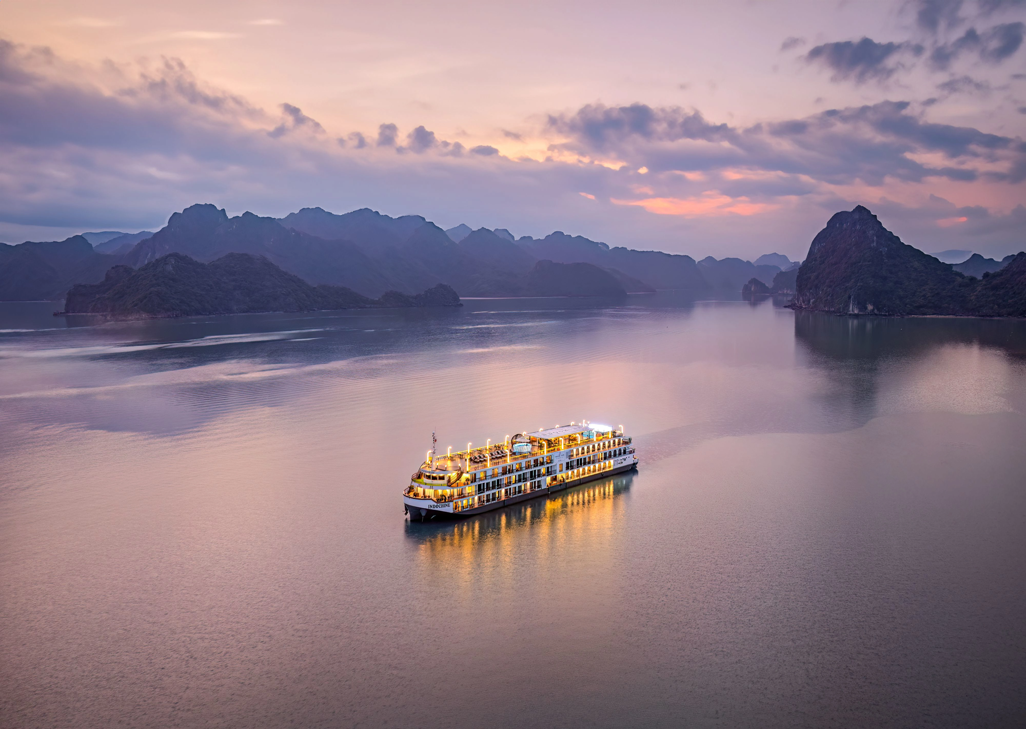 2D1N & 3D2N | Relaxing in Indochine Overnight Cruise in Lan Ha Bay | Hạ Long